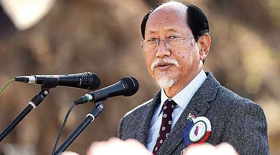 Nagaland: CM hopeful 