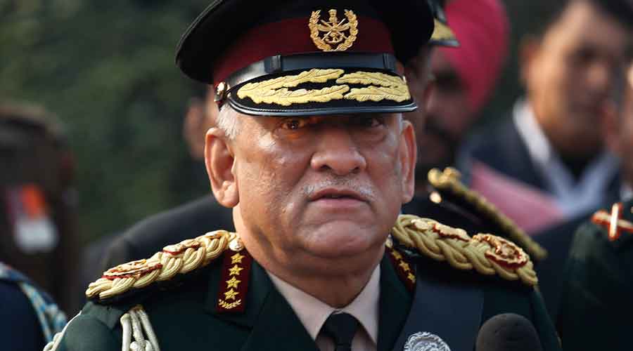 Gen. Bipin Rawat.