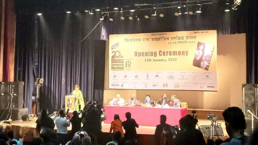 The opening ceremony of DIFF 2022 