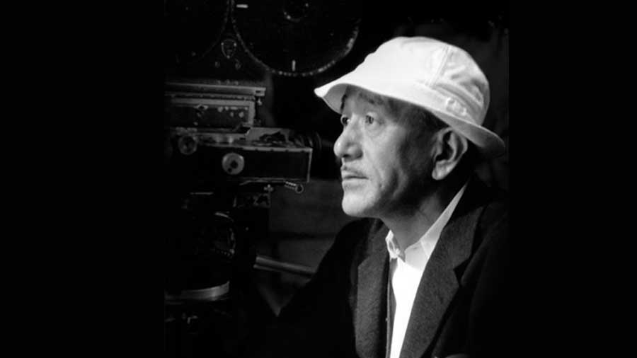 Japanese filmmaker and screenwriter Yasujirō Ozu, the focus of The Retrospective section