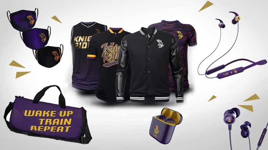 Are you sporting the coolest Kolkata Knight Riders merch out there?