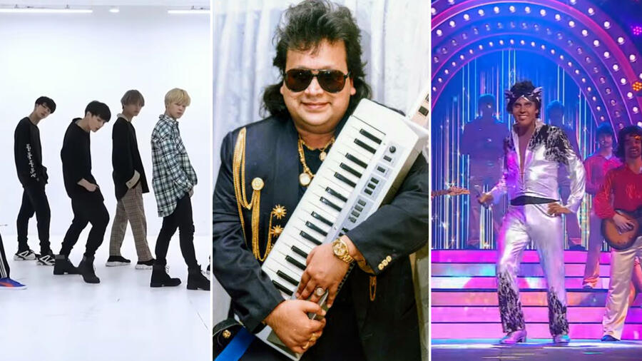 Old videos on Bappi Lahiri songs have made a trending comeback 