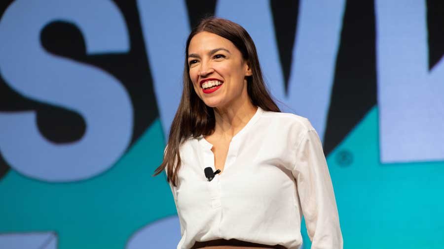 Alexandria Ocasio-Cortez tells The New Yorker that Instagram should develop a feature that prevents Republican white males from posting more than once a week