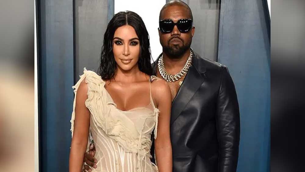 In its latest issue, Vogue has labelled the split between Kim Kardashian and Kanye West as the 'most romantic break up of the millennium'