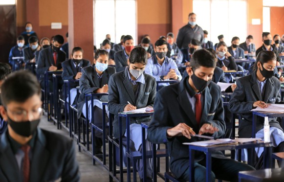 Girl students have outshone boys in the JKBOSE Class X exams for schools in Jammu division.