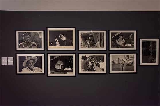 Photographer Nemai Ghosh had captured several candid moments of Ray. Some of the photographs from Ghosh’s collections are on display. 