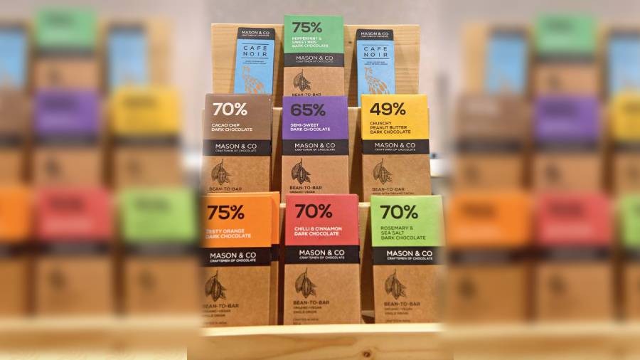 The outlet also has a retail space dealing in artisanal chocolates from a brand called Mason &Co. You can choose from flavour options such as Rosemary & Sea Salt Dark Chocolate, Zesty Orange Dark Chocolate, and Semi-Sweet Dark Chocolate among others.