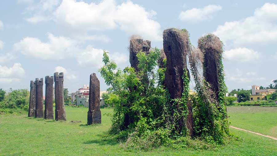 Sisupalgarh is believed to have been continuously inhabited for about 1,000 years starting mid-1st millennium BC