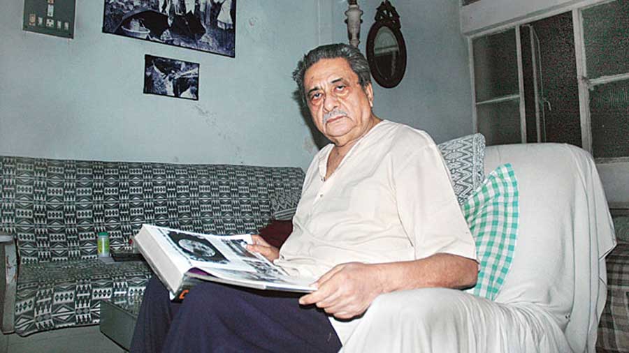 A file photo of Roy at his Kolkata home