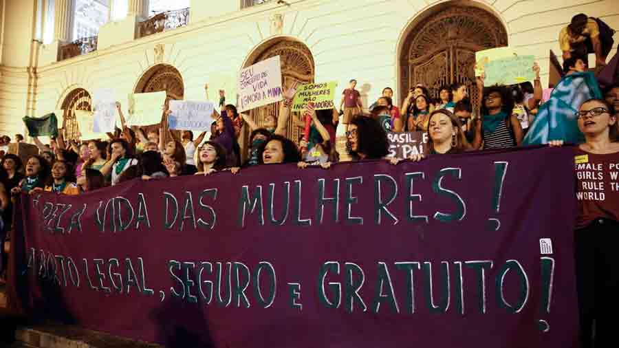 Mexico’s Supreme Court decriminalised abortion in a similar decision in September and Argentina’s Congress legalised the procedure in 2020.