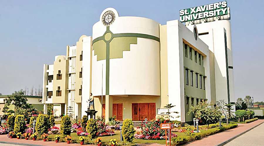 St. Xaviers University in New Town.