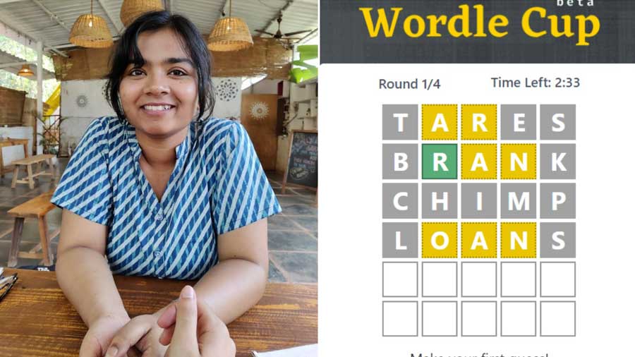 Kolkata girl develops Wordle Cup — a multiplayer, stream-friendly take on Wordle