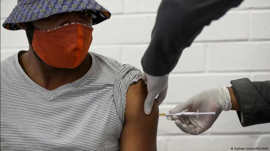 Two years into the pandemic, only a fraction of the African population has been vaccinated against the coronavirus.