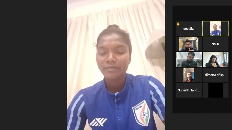 Sumati Kumari speaks