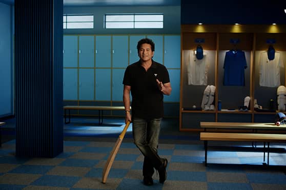 Cricket with Sachin offers 31 interactive lessons spread over seven hours.