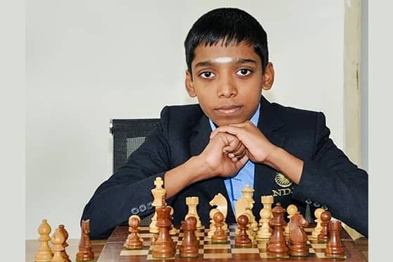 Praggnanandhaa is the youngest chess player in the world to have beaten the five-time world champion.