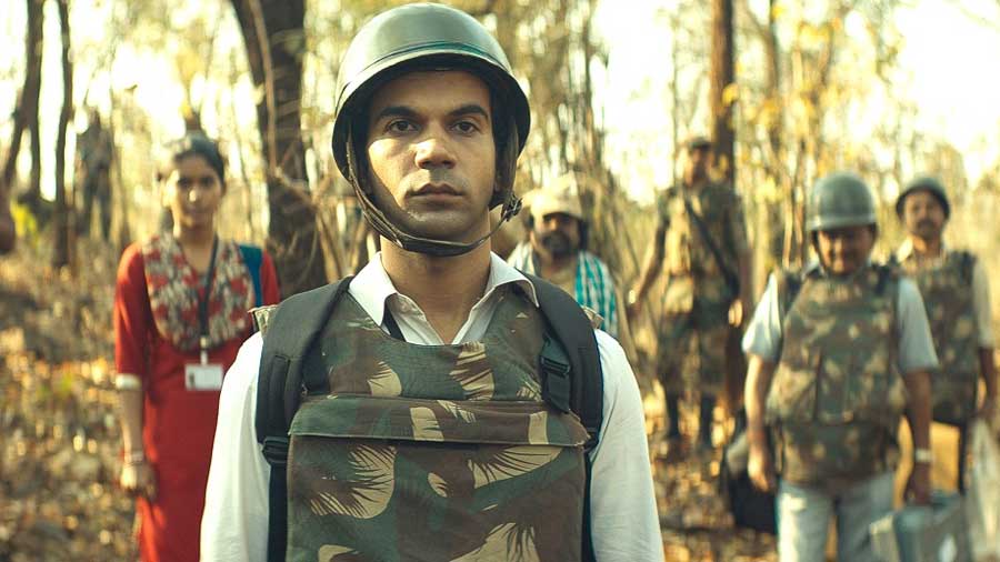 It took Bhowmick and her team a year to find the perfect location for shooting 'Newton'