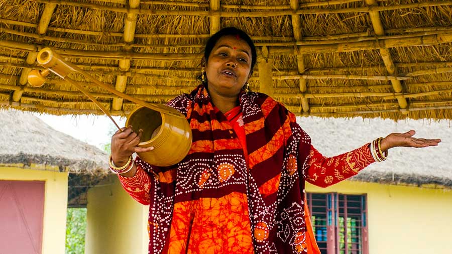 An integral part of Bengali folk culture, Baul music is rooted in Bhaktism and Sufism