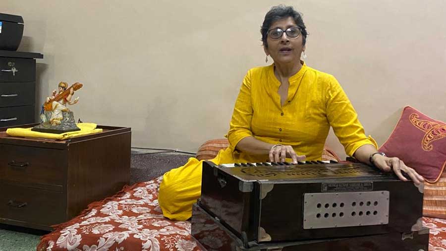 Sheth considers teaching music as her first profession 
