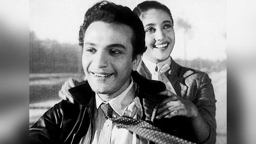 Uttam Kumar and Suchitra Sen 