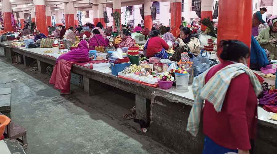 Ema Keithel in Imphal.