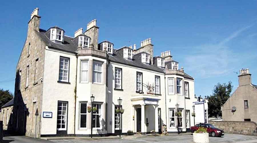 The Elgin Kintore Arms  in Inverurie, Scotland.
