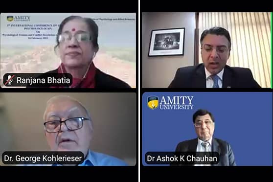 Experts from national and international institutions were a part of the virtual conference organised by Amity University.