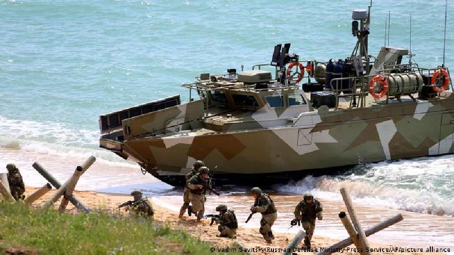 Some believe that Russia has been preparing for a massive war for years.