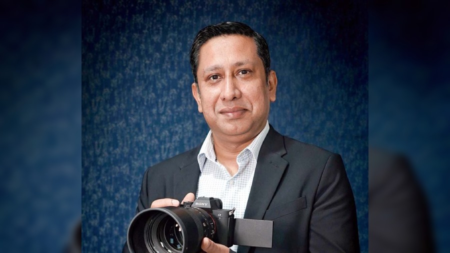 Mukesh Srivastava head of digital imaging, Sony India.