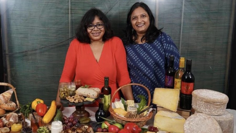 Namrata Sundaresan and Anuradha Krishnamoorthy of Kase cheese started making cheese just over five years ago in Chennai