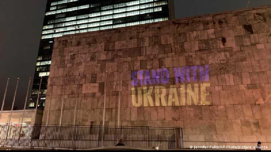 Ukraine | Russia-Ukraine Crisis: 'Black Day For Europe' — Culture Scene ...