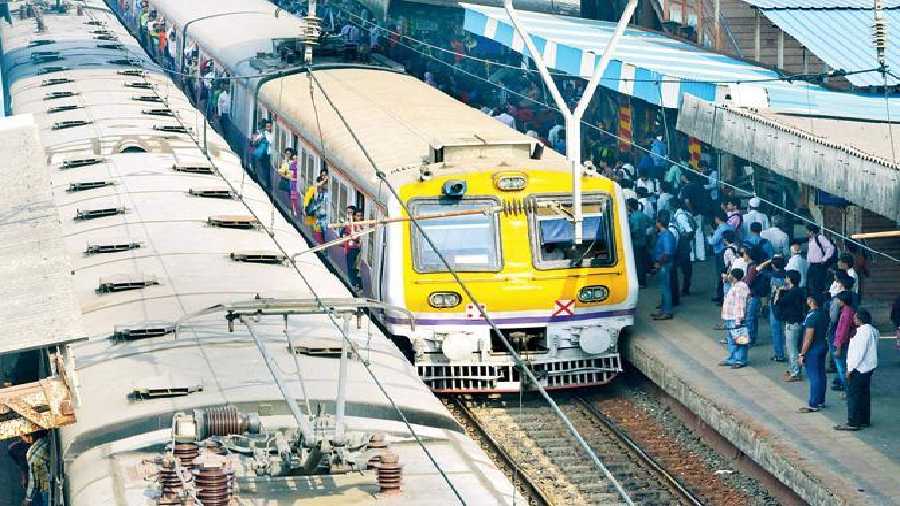 The Central Railway and Western Railway daily operate nearly 3,000 suburban train services, considered as the lifeline of Mumbai, ferrying around 75 lakh commuters per day.