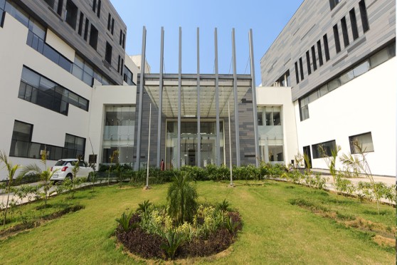 The Delhi-NCR campus of XLRI- Xavier School of Management.