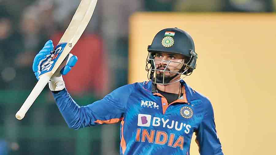 Shreyas Iyer | Jury out on Shreyas Iyer's all-format flexibility - Telegraph India