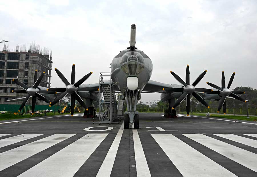 In pictures: Take a flight out of Kolkata’s new naval aircraft museum in New Town