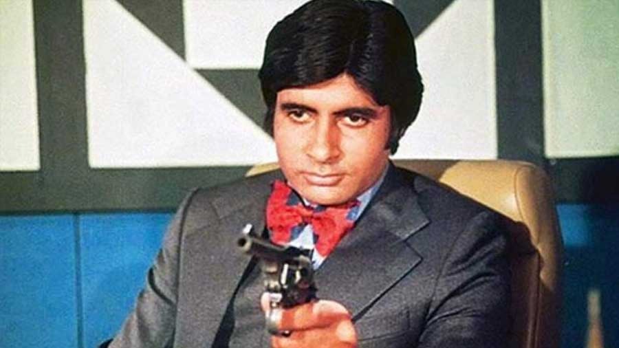 Amitabh Bachchan in Chandra Barot’s 1978 blockbuster 'Don'