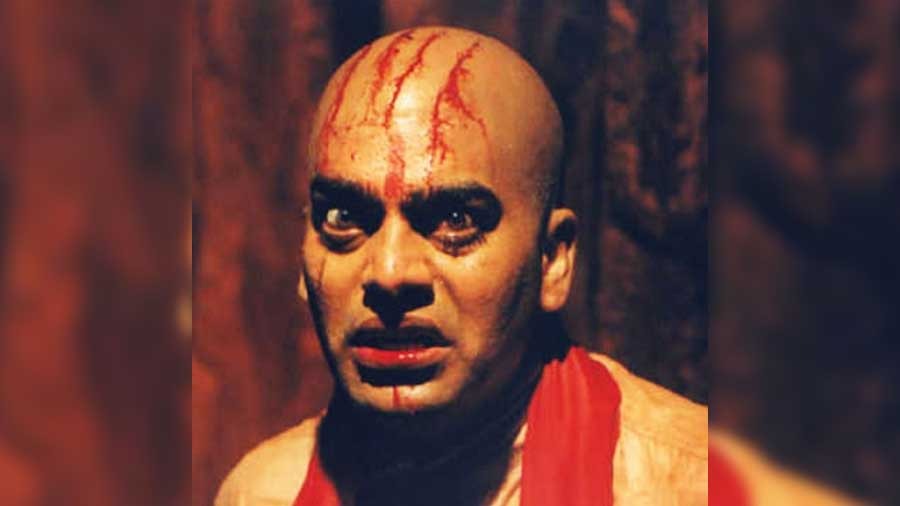 Ashutosh Rana as Lajja Shankar Pandey in 1999’s 'Sangharsh'