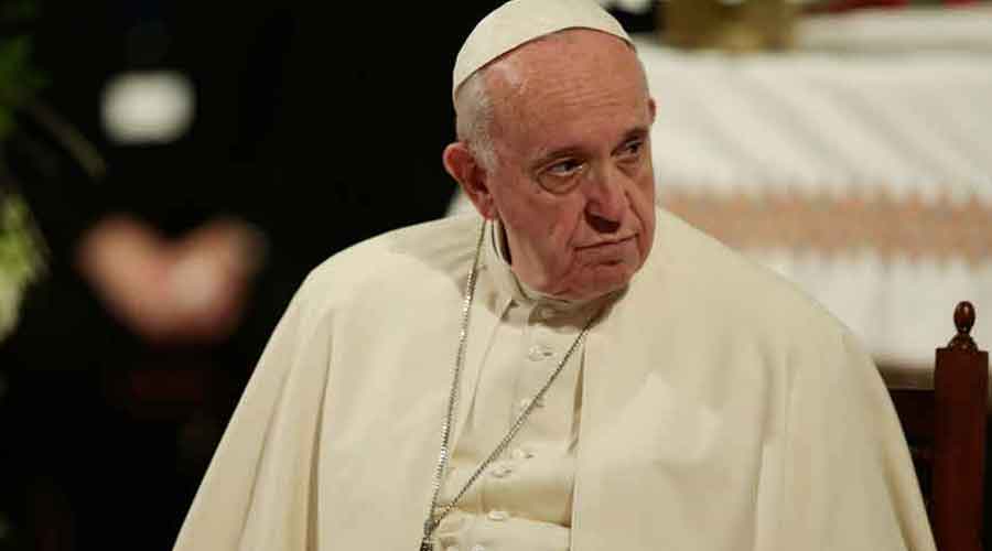 Pope likens Ukraine war to Stalin-era 