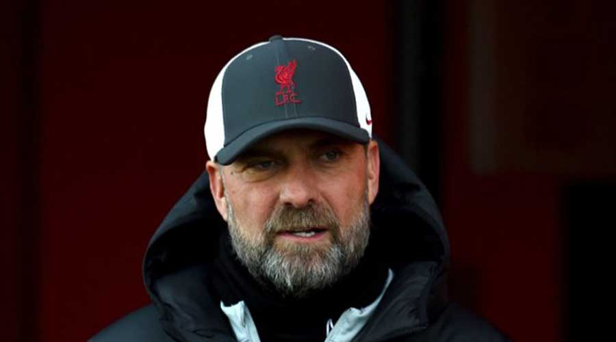 Liverpool manager Juergen Klopp.