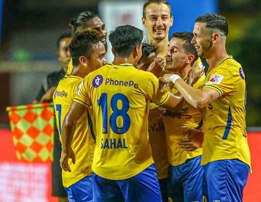 ISL: FC Goa fight back to hold Kerala Blasters - Telegraph India