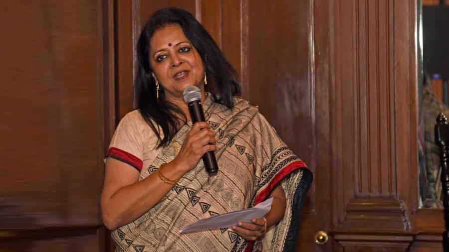 Gouri Basu, Ehsaas Woman of Kolkata, introduced Chaturvedi