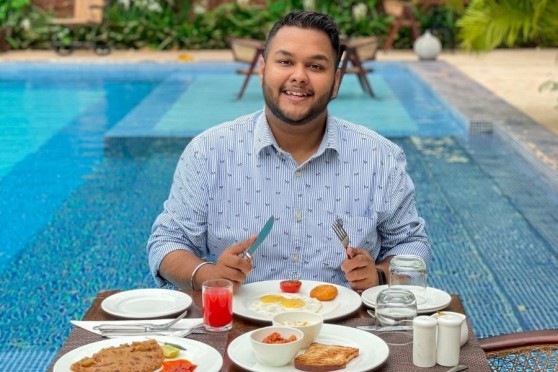 Soham Sinha is one of Kolkata's most sought-after food bloggers.
