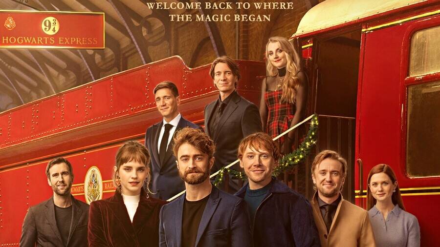 HBO Max Harry Potter Reunion Poster Celebrates 20th Anniversary
