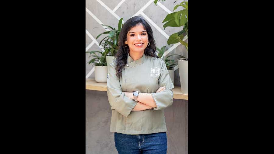 Chef and Owner Urvika Kanoi, Cafe Duco.