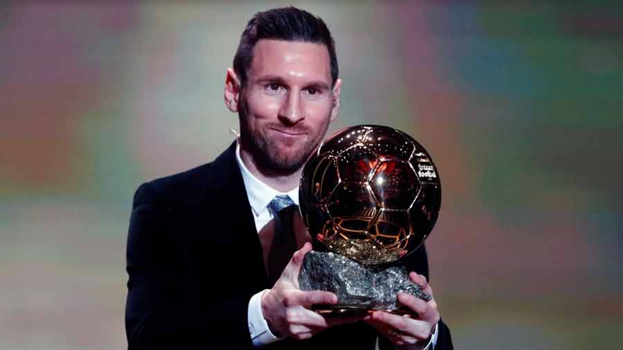 Lionel Messi wins more prizes than he scores goals in 2022