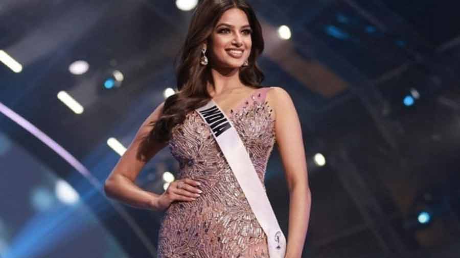 Harnaaz Sandhu, crowned Miss Universe 2021, goes on Instagram Live to shed tears of joy after another Indian contestant does the country proud at a global pageant