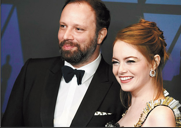 Director Yorgos Lanthimos reunites with Emma Stone for Poor Things
