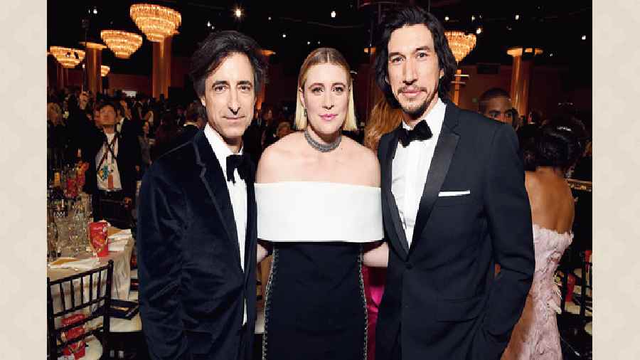 Noah Baumbach directs Greta Gerwig and Adam Driver in White Noise