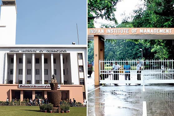 Most of the COVID-19 positive patients in both IIT Kharagpur and IIM Calcutta have mild symptoms and are in isolation.