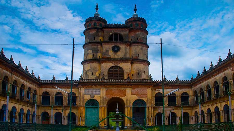 The Imambara was completed in 1861 